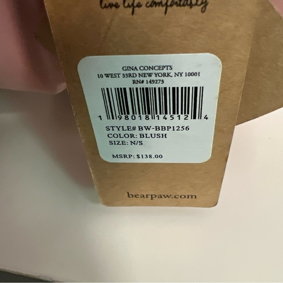 Bearpaw Soft Pink Backpack - Picture 5 of 11